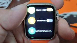 Обзор на Смарт часы X8 + Ultra (отличная копия Apple watch 8 Ultra)