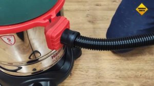 Лучший полупрофессиональный строительный пылесос Hammer PIL20A | Best Professional Vacuum Cleaner