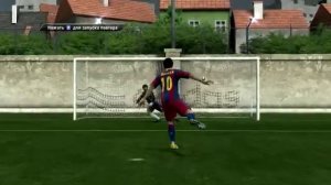 FIFA 11 пенальти