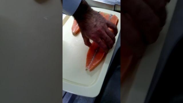 Лосось бабочка(мастер класс)!!! смотреть онлайн