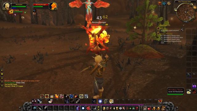 Blood Elf Hunter Mariandler | Voyaging in Azeroth | WotLK Classic Gameplay Stonetalon 1 Playthrough смотреть онлайн