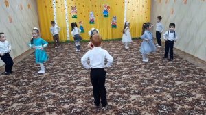 Парный танец "Проказница осень!!" Старшая группа