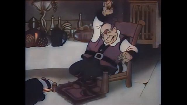 Мальчик с пальчик 1938 In COLOR! HD