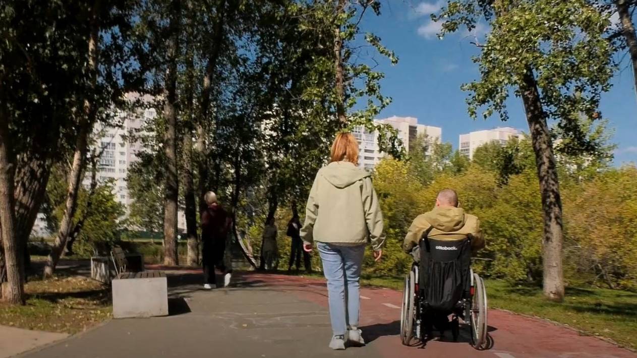 Электропривод для инвалидной коляски. Помощь ветеранам СВО