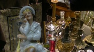 Лучший реальный Антикварный фарфор из Франции на блошином рынке