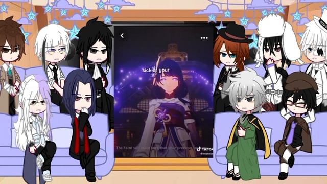 // BSD react to y/n as Raiden Shogun-Ei //pt-2// by: BSD_gacha смотреть онлайн