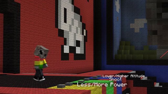 Angry Rabbits Map [1.11 & 1.12] - Minecraft [NO MODS] - Angry Birds Minigame based смотреть онлайн