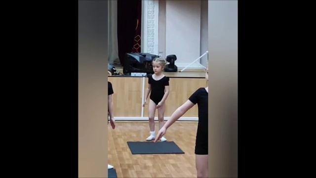 Аксинья. Фигурное катание