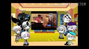 Naj au and originals react to memes 2