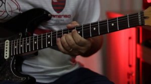 HINO DO FLAMENGO || TOCADO NA GUITARRA