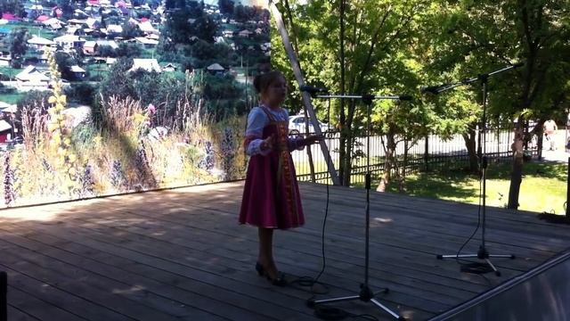 Катя. Шукшинские чтения 2016 1 песня смотреть онлайн