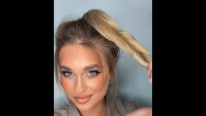 БЫСТРЫЕ ПРИЧЕСКИ НА ДЛИННЫЕ ВОЛОСЫ ЗА 1 МИНУТУ Hair inspiration for tomorrow