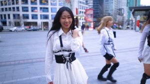 If NMIXX had 4 members... | NMIXX - "O.O" DANCE COVER | KPOP IN PUBLIC | AoE