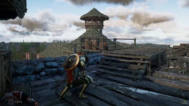 Assassin's Creed Valhalla - The King Assassin Brutal Combat & Perfect Stealth Kills смотреть онлайн