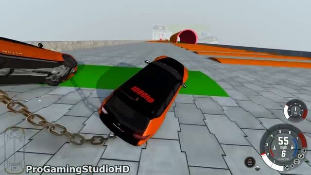 High Speed Jump Crashes BeamNG Drive Compilation #14 (BeamNG Drive Crashes)