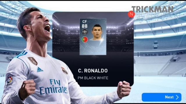 Cristiano Ronaldo 100% Scout Combination Pes 2019#TRICKMAN смотреть онлайн