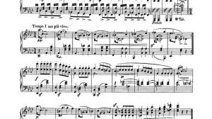 Schumann. Piano. Carnaval Op. 9 17-Paganini. Partitura. Audición.