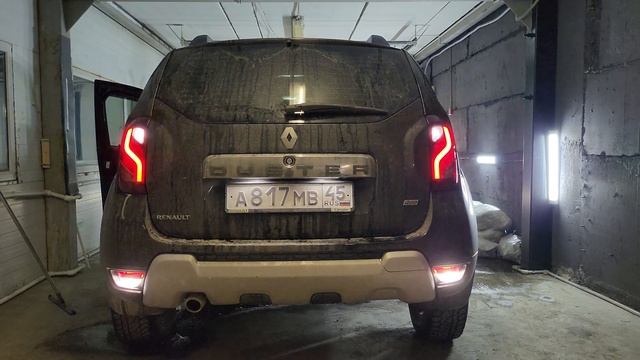 Дастер работа 2 систем от Light label смотреть онлайн