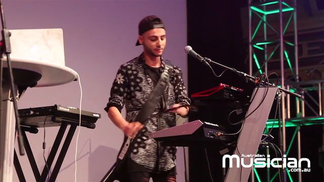 Melbourne Synth Festival: Sergio Selim смотреть онлайн