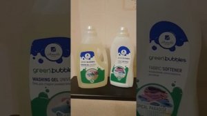 Гель для стирки и кондиционер-ополаскиватель