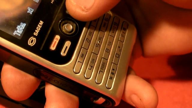 Рассказ-обзор Sagem myX-8  Sagem myX-1 Как начиналась мобильная связь в России 90е годы