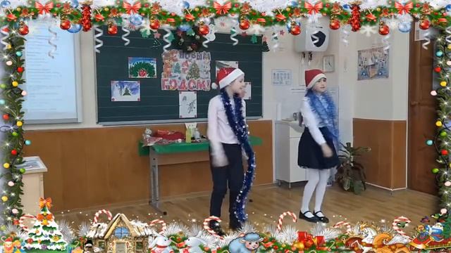 Новогодний Праздник в 3 А смотреть онлайн