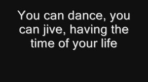 Abba Dancing Queen with lyrics