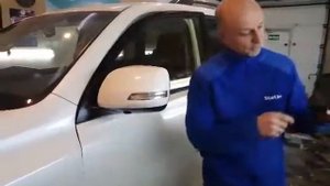 Тойота автозапуск Призрак810