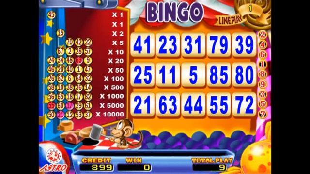 Crazy Circus by Astro | BillAcceptors.us смотреть онлайн