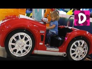 ✿ Дубаи ОАЭ День #3 Едем в Magic Planet Indoor Playground Family Fun for Kids Indoor Play Area