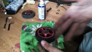 Как убрать люфт в колёсах