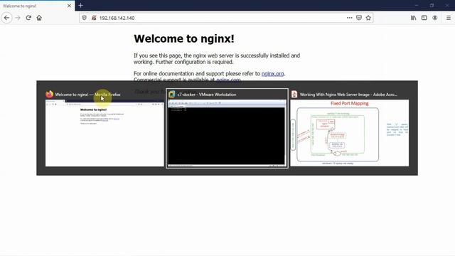 21-Create Nginx Web Server Container with Fixed Port Mapping | Docker Tutorial for Beginners (Hindi