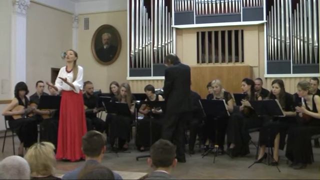 Серед села дичка - Українська народна пісня в обр. Заремби смотреть онлайн