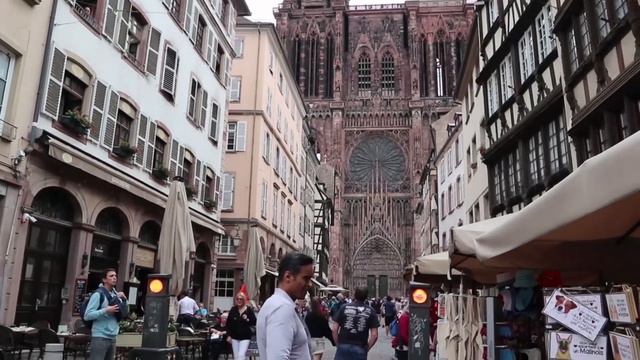 Страсбург за один день.Strasbourg in one day.
