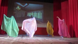 Танец половецких девушек из оперы "Князь Игорь" "УЛЕТАЙ НА КРЫЛЬЯХ"