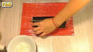 Готовим Роллы с горбушей. Rolls with salmon.