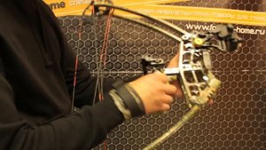 Новинка! Обзор Triangle Bow от Forest-Home.ru. Компактный блочный лук.