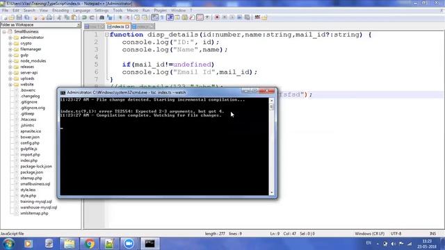 01 TypeScript in Hindi