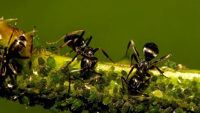 Муравьёв и тли не будет! Всего 1 ложка избавит от муравьев и тли смотреть онлайн