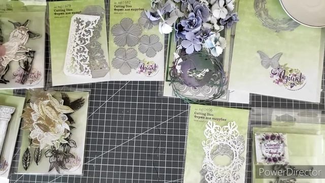 Обзор покупок и нового релиза от АгиАрт смотреть онлайн