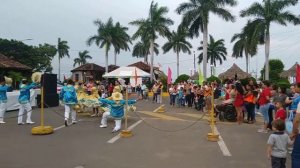 Tardeada cultural puerto Salvador Allende