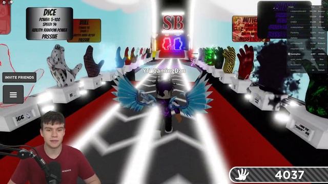 How to get the SLICER GLOVE & SHOWCASE in SLAP BATTLES (Roblox) смотреть онлайн