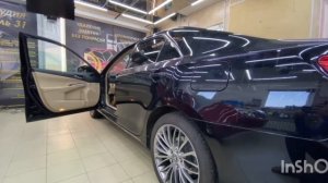Установка двойных стекол Camry 50  . Студия АвтоСтиль31