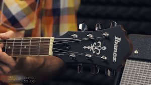 Полуакустическая гитара IBANEZ ARTCORE AF55 TOBACCO FLAT