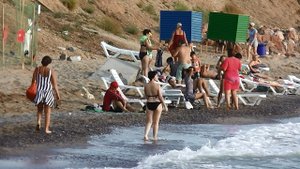 Западный Крым | Пляж Черного моря