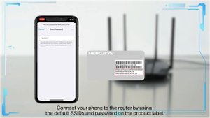 Mercusys MR70X AX1800 & MR80X AX3000 Dual-Band Wi-Fi 6 Router - How to setup