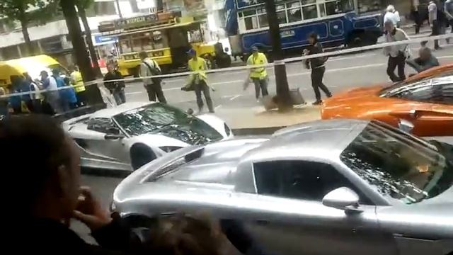 Мега суперкары в Ле Мане/Le Mans Super cars смотреть онлайн