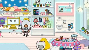 Где найти эстетичную одежду в Toca Boca💍🥣