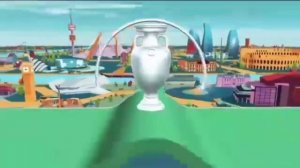 UEFA Euro 2020 intrevalo KAZ Volkswagen & Just Eat