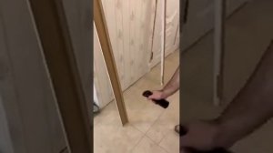 Установка наличника